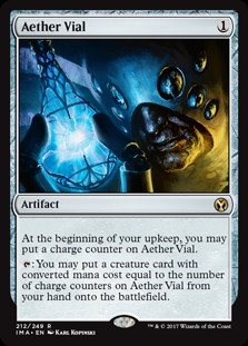 Aether Vial Iconic Masters